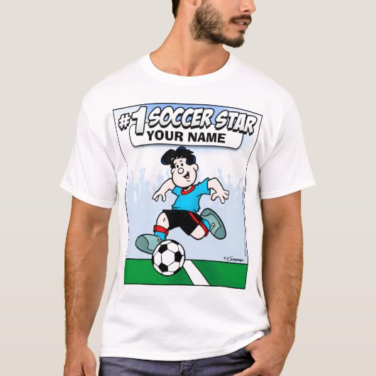 Soccer Star T-shirt (Voorkant)