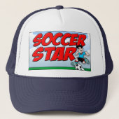 Soccer Star Trucker Pet (Voorkant)