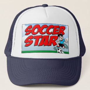 Soccer Star Trucker Pet