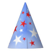 Soccer Star Verjaardag Feesthoedjes (Achterkant)