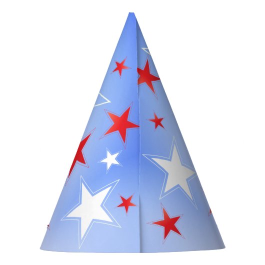 Soccer Star Verjaardag Feesthoedjes (Achterkant)