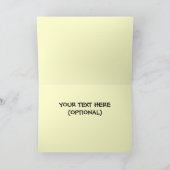 Soccer Star Verjaardag Kaart (Binnen)