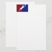 Soccer Stationery Briefpapier (Voorkant / Achterkant)