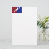 Soccer Stationery Briefpapier (Staand voorkant)
