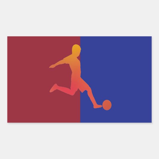 Soccer Sticker (Voorkant)