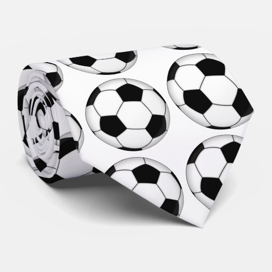 SOCCER STROPDAS (Opgerold)