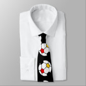 SOCCER STROPDAS (Gebonden)