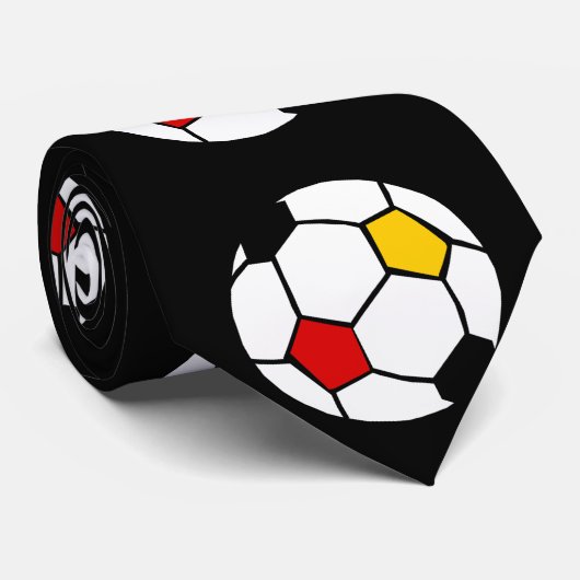 SOCCER STROPDAS (Opgerold)