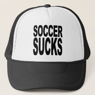 Soccer Sucks Trucker Pet