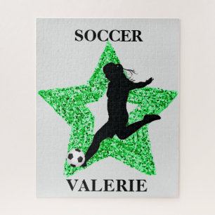 Soccer Superstar Puzzle Legpuzzel
