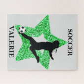 Soccer Superstar Puzzle Legpuzzel (Horizontaal)