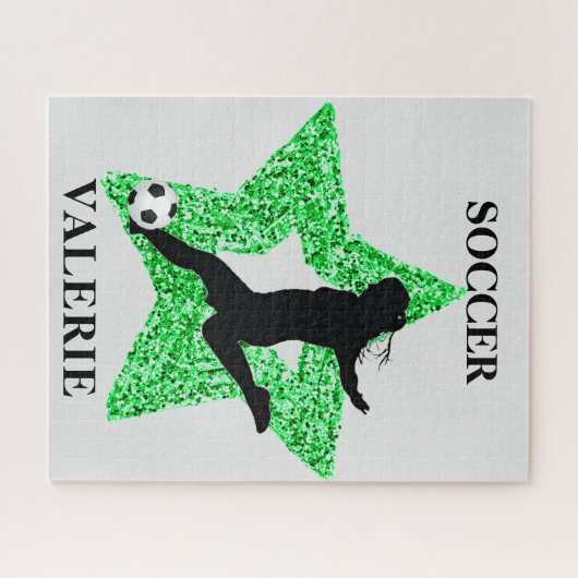 Soccer Superstar Puzzle Legpuzzel (Horizontaal)