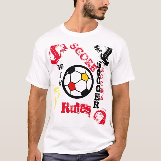 SOCCER T-SHIRT (Voorkant)