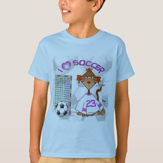Soccer T-shirts (Voorkant)