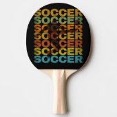  SOCCER TAFELTENNISBATJE (Voorkant)