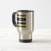 Soccer Taxi Driver Reisbeker (Voorkant links)
