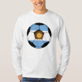 Soccer Team Argentina T-shirt (Voorkant)