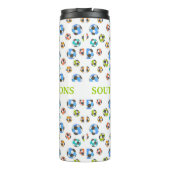 Soccer Team Cadeft Thermosbeker (Achterkant)