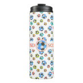 Soccer Team Cadeft Thermosbeker (Voorkant)