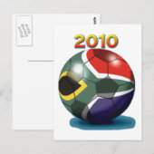 Soccer Team Gear Briefkaart (Voorkant / Achterkant)