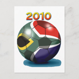 Soccer Team Gear Briefkaart