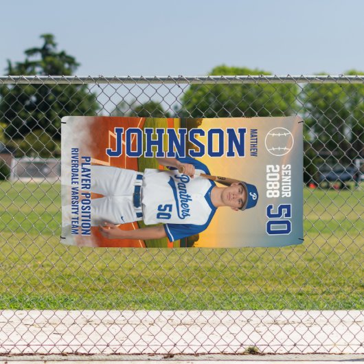 Soccer Team Senior Night Custom Player Photo Spandoek (Insitu)