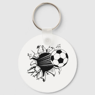 Soccer Tearout Sleutelhanger