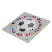 SOCCER TEGELTJE (Zijkant)