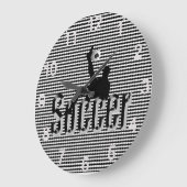 Soccer The Game, Large Wall Clock Grote Klok (Hoek)