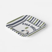 Soccer Theenmaal Party Papieren Bordje (Gebogen)