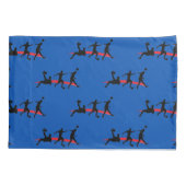 Soccer Theme Pillow Hoesjes HAMbyWG Kussensloop (Achterkant-Links)