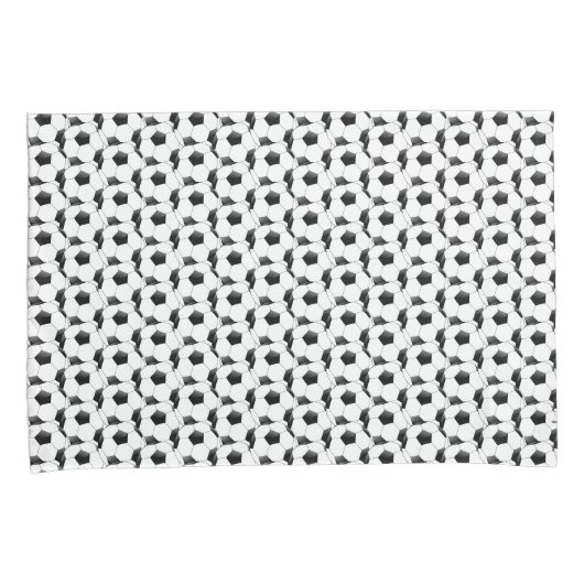 Soccer Theme Pillow Hoesjes HAMbyWG Kussensloop (Voorkant-Rechts)