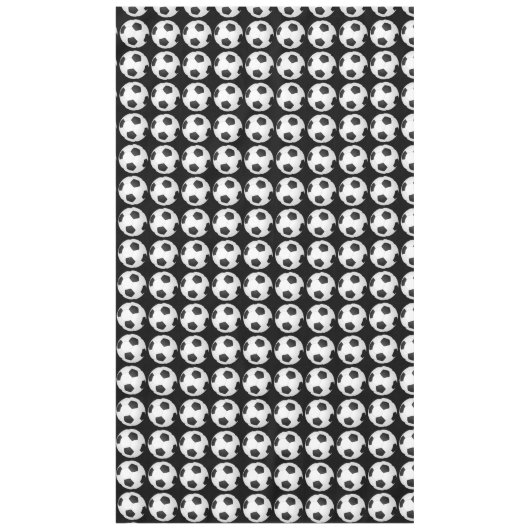 Soccer Thlech Tablecloth Tafelkleed (Voorkant)