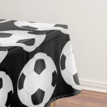 Soccer Thlech Tablecloth
