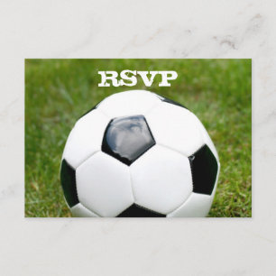 Soccer Thmed RSVP Kaartje