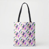 SOCCER TOTE BAG (Voorkant)