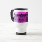 Soccer Travel Mug Reisbeker (Voorkant links)