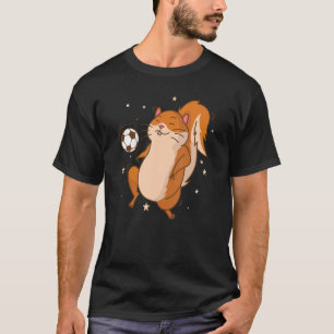 Soccer Tree Rodent T-shirt
