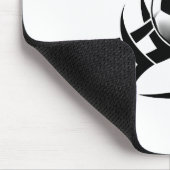 Soccer Tribal Mousepad Muismat (Hoek)