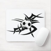 Soccer Tribal Mousepad Muismat (Met muis)