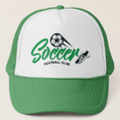 Soccer Trucker Hat Trucker Pet (Voorkant)