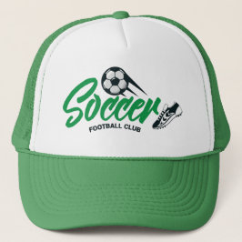 Soccer Trucker Hat Trucker Pet