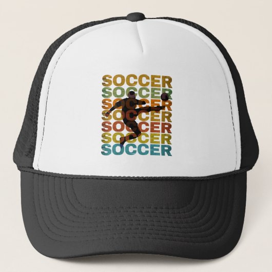 SOCCER  TRUCKER PET (Voorkant)
