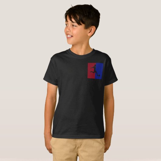 Soccer Tshirt (Voorkant volledig)