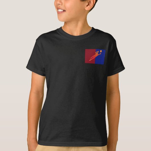 Soccer Tshirt (Voorkant)
