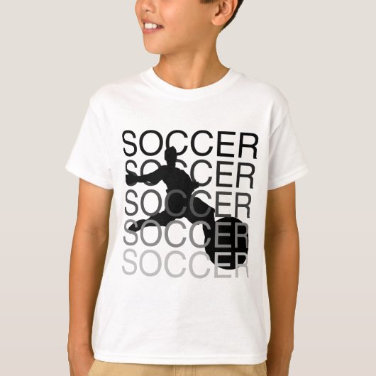 SOCCER Tshirts en cadeaus (Voorkant)