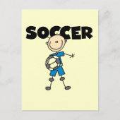 SOCCER Tshirts en cadeaus Briefkaart (Voorkant)