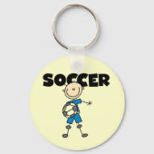 SOCCER Tshirts en cadeaus Sleutelhanger (Voorkant)