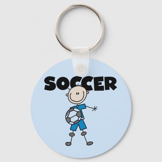 SOCCER Tshirts en cadeaus Sleutelhanger (Voorkant)