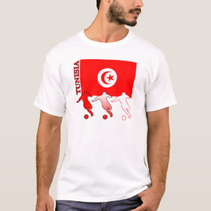 Soccer Tunesië Licht T-shirt